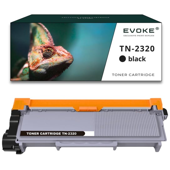 Toner do drukarki Brother TN2320 / TN2310  czarny | 2600 stron Evoke