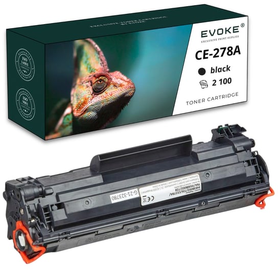 Toner do drukarki HP CE-278A czarny | 2100 stron | CE278A 78A Evoke