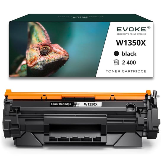 Toner do drukarki HP W1350X czarny | 2400 stron | W1350A 135A XL BEZ CHIPA Evoke