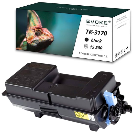 Toner do drukarki Kyocera TK-3170 czarny | 15500 stron | TK3170 Evoke