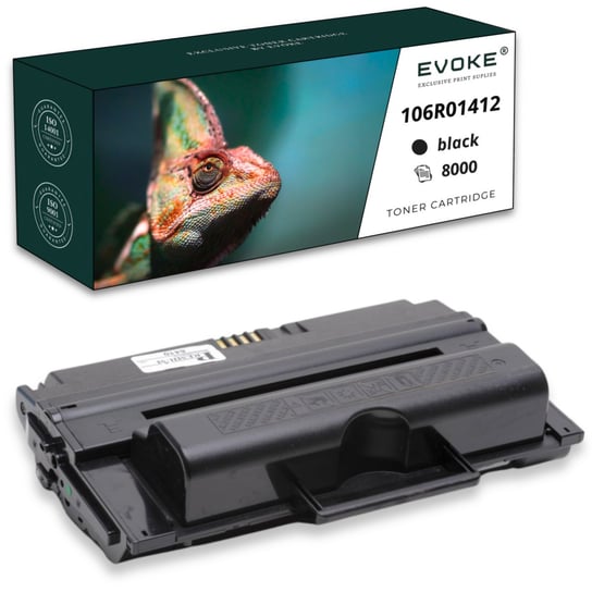 Toner do drukarki Xerox 106R01412 czarny | 8000 stron | 3300 XL Evoke