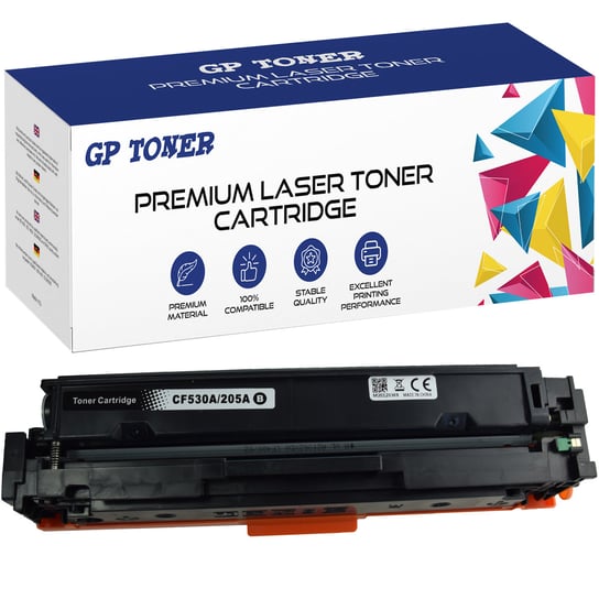 Toner do HP Color LaserJet Pro MFP M180Series MFP M181FW 205A CF530A Czarny GP TONER
