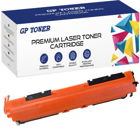 Toner do HP LaserJet Pro CP1023 CP1025 M275 MFP M176n CE310A-313A 126A Czarny GP TONER