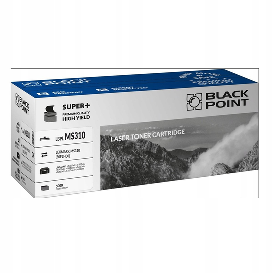 Toner Do Lexmark Ms312Dn Ms415Dn Ms310Dn Ms410Dn Black Point