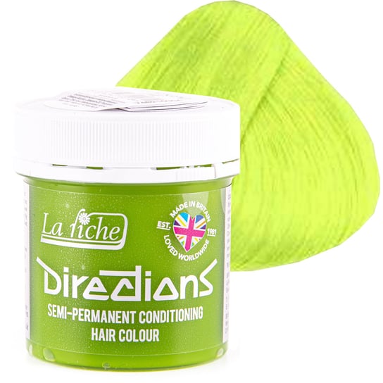 Toner do włosów La Riche Fluorescent Lime 88ml La Riche