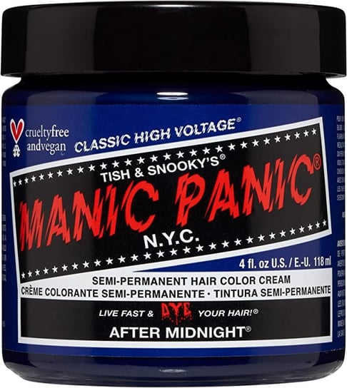 toner do włosów MANIC PANIC - AFTER MIDNIGHT BLUE Manic Panic