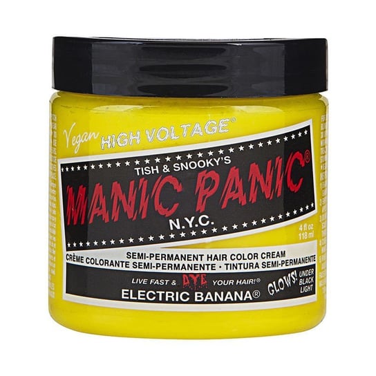 toner do włosów MANIC PANIC - ELECTRIC BANANA Manic Panic