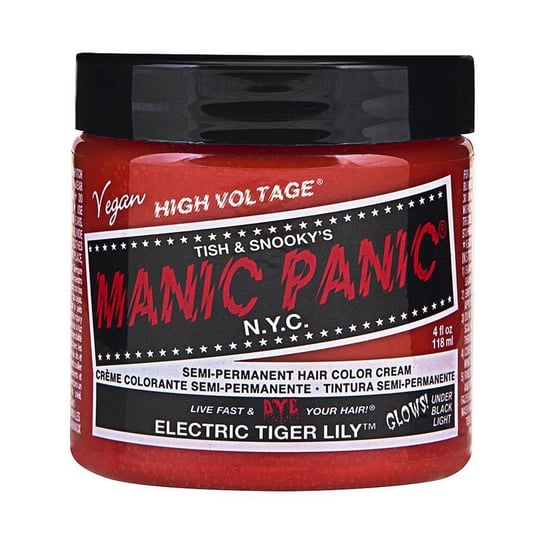 toner do włosów MANIC PANIC - ELECTRIC TIGER LILY Manic Panic