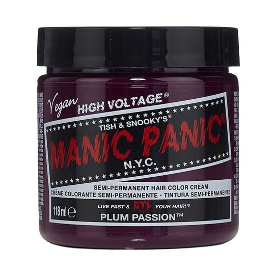 toner do włosów MANIC PANIC - PLUM PASSION Manic Panic