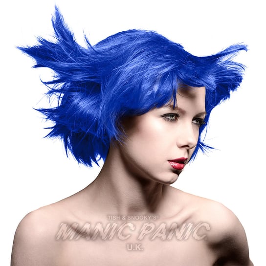 toner do włosów MANIC PANIC - ROCKABILLY BLUE (8oz -237ml) BIG Manic Panic