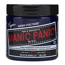 toner do włosów MANIC PANIC - ROCKABILLY BLUE Manic Panic