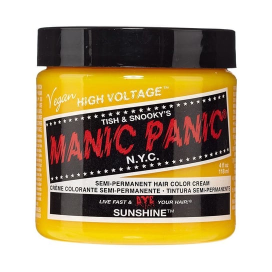 toner do włosów MANIC PANIC - SUNSHINE Manic Panic