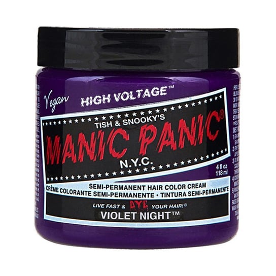 toner do włosów MANIC PANIC - VIOLET NIGHT Manic Panic
