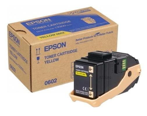 Toner Epson C13S050602 Yellow 7 500 stron Epson