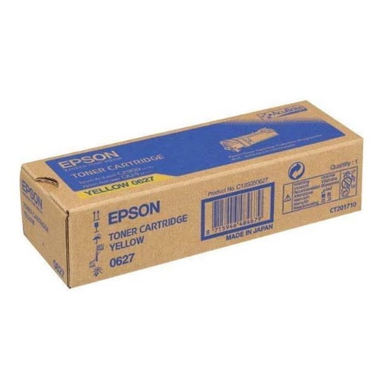 Toner Epson C13S050627 Yellow 2 500 stron Epson