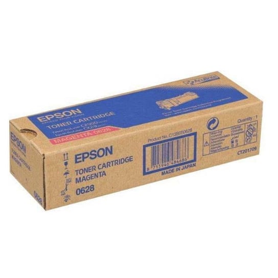 Toner Epson C13S050628 Magenta 2 500 stron Epson