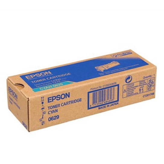 Toner Epson C13S050629 Cyan 2 500 stron Epson
