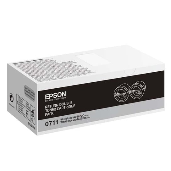 Toner Epson C13S050711 dwupak 2 x 2 500 stron Epson