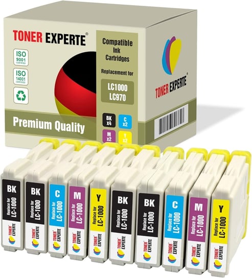 TONER EXPERTE 10 XL Kompatybilne Wkłady Atramentowe do Drukarek Brother NIKCORP