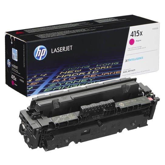 Toner Hp 415X W2033X Magenta M454 M479 6 000 Stron HP