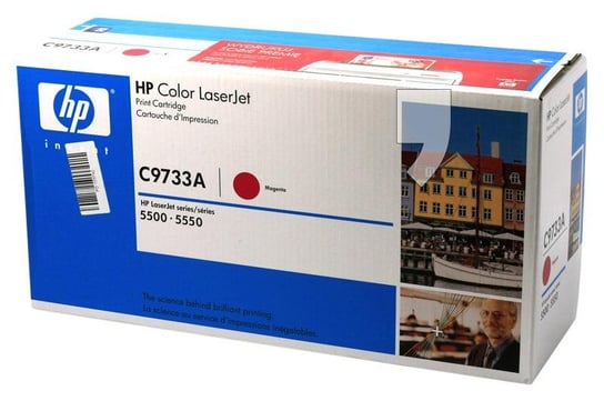 Toner HP C9733A, purpurowy, 12000 str. HP