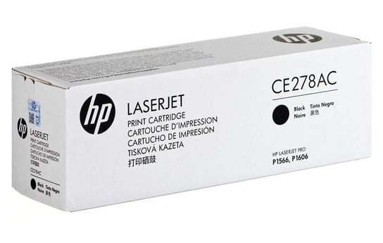 Toner HP CE278AC, czarny, 2100 str. HP