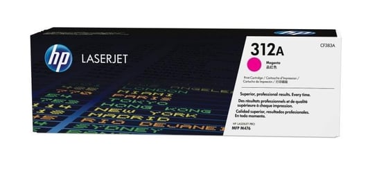 Toner HP CF383A, purpurowy, 2700 str. HP