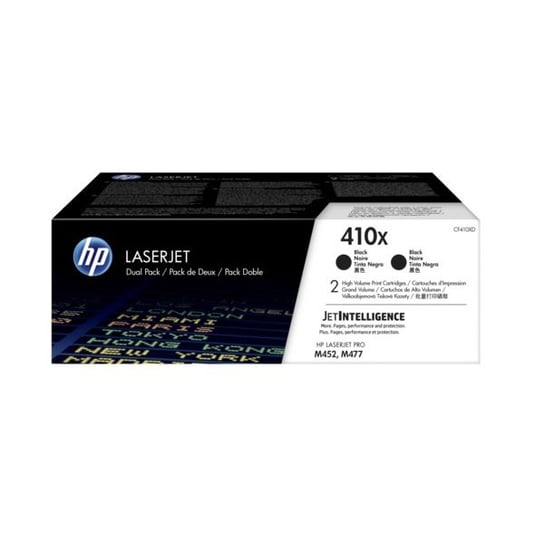 Toner HP CF410XD Dual Pack, czarny, 6500 str. HP