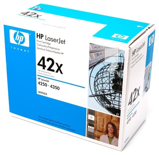 Toner HP Q5942X black HP