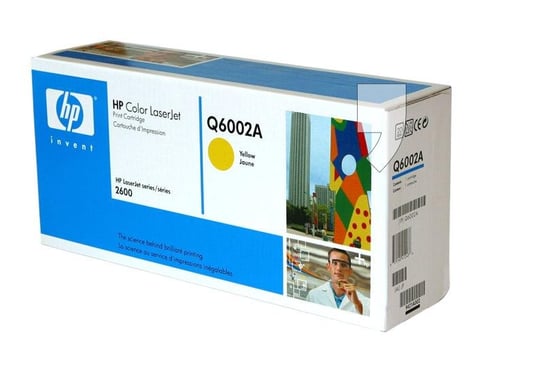 Toner HP Q6002A yellow HP