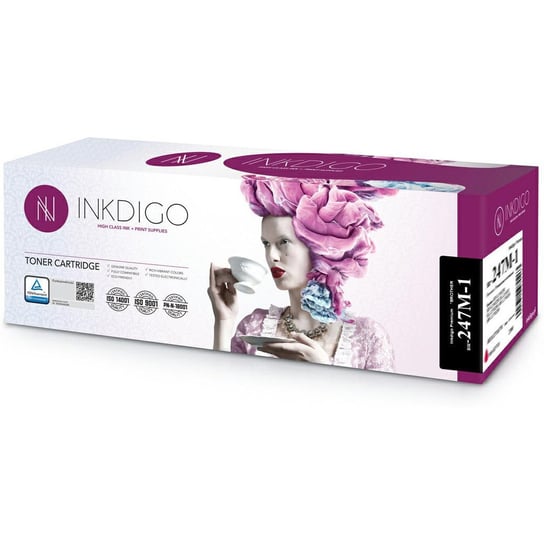 Toner INKDIGO (BR-247M-1) purpurowy 2300str zamiennik BROTHER (TN-247M) Inkdigo