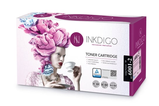 Toner INKDIGO do HP Q6001A (HP-6001-2), niebieski, 2000 str. Inkdigo