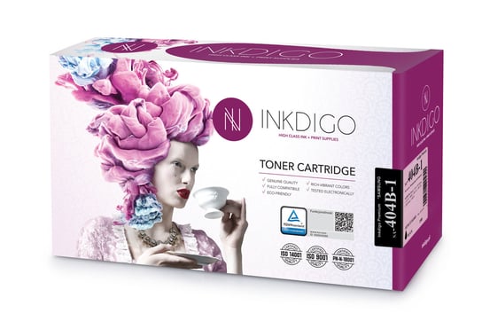 Toner INKDIGO do Samsung 404S/CLT-K404S (SA-404B-1), czarny, 1500 str. Inkdigo