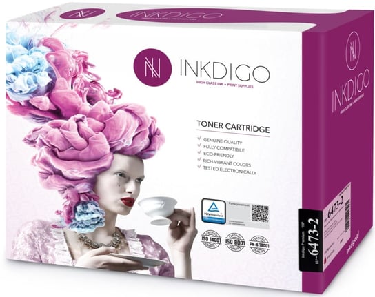 Toner INKDIGO HP 3600/Q6473A (HP-6473-2), magenta, 4000 str. Inkdigo