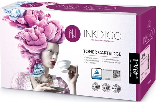 Toner INKDIGO HP 5949A/Q5949A (HP-49A-1), czarny, 2512 str. Inkdigo