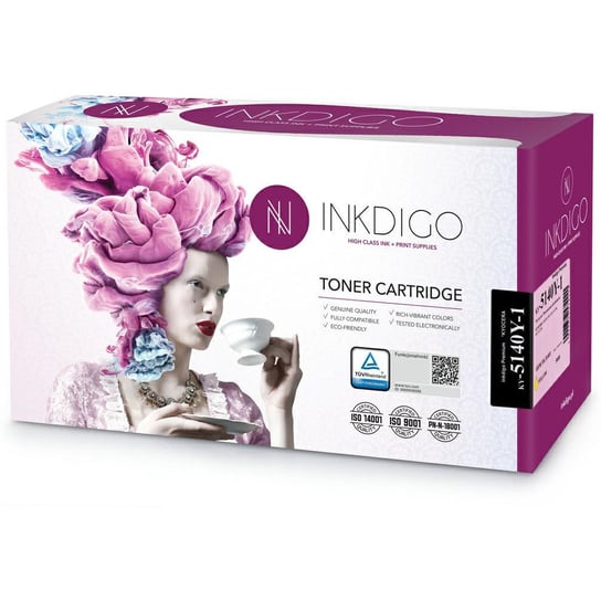 Toner INKDIGO (KY-TK5140Y-1) żółty 5000str zamiennik KYOCERA (TK-5140Y/1T02NRANL0) Inkdigo