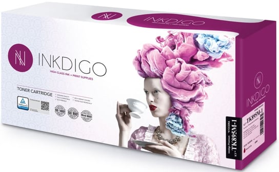 Toner INKDIGO Kyocera TK 895M (KY-TK895M-1), magenta, 6000 str. Inkdigo