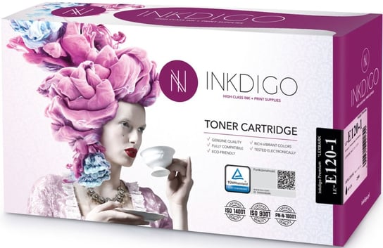 Toner INKDIGO Lexmark E120 (LE-E120-1), czarny, 2500 str. Inkdigo