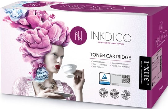 Toner INKDIGO Ricoh SP 311 (RI-311X-1), czarny, 6400 str. Inkdigo