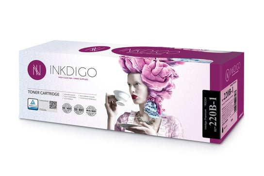 Toner INKDIGO Ricoh SP C220 C/406097 (RI-220C-1), niebieski, 2000 str. Inkdigo