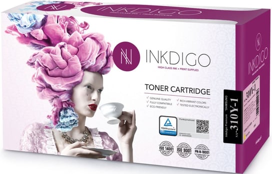 Toner INKDIGO Samsung CLP 310Y/CLT-Y4092S (SA-310Y-1), żółty, 1000 str. Inkdigo