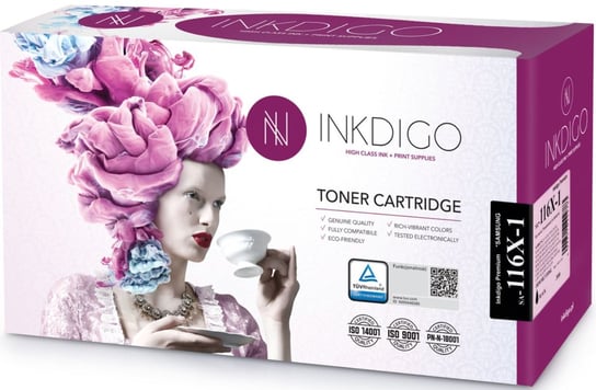 Toner INKDIGO Samsung ML 2625/MLT-D116L (SA-116X-1), czarny, 3000 str. Inkdigo