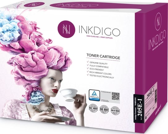 Toner INKDIGO Samsung ML 3710/205E (SA-205E-1), czarny, 10000 str. Inkdigo