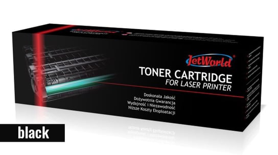 Toner JetWorld Black Samsung  CLP320, CLP325, CLX3185  zamiennik refabrykowany CLT-K4072S Samsung