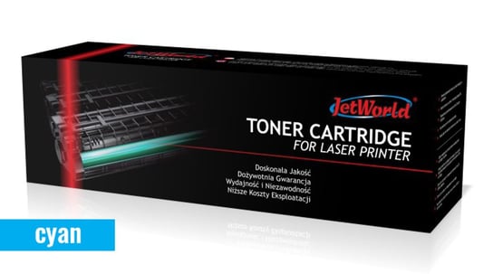 Toner JetWorld Cyan Canon CRG055HC zamiennik CRG-055HC (3019C002) (chip działa z najnowszym oprogramowaniem i wskazuje poziom tonera) Canon