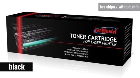 Toner JetWorld zamiennik HP 216A W2410A LaserJet Color M155, M182, M183 1.05K Black (toner bez chipa - należy przełożyć z kasety JetWorld