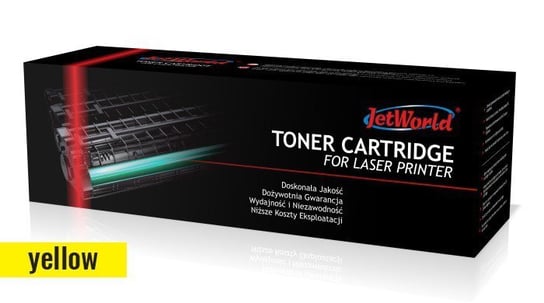 Toner JetWorld zamiennik HP W9092MC Color LaserJet E45028 E47528 6.9K Yellow JetWorld