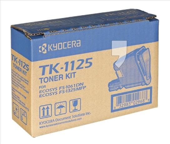 Toner KYOCERA TK-1125, czarny, 2100 str. Kyocera