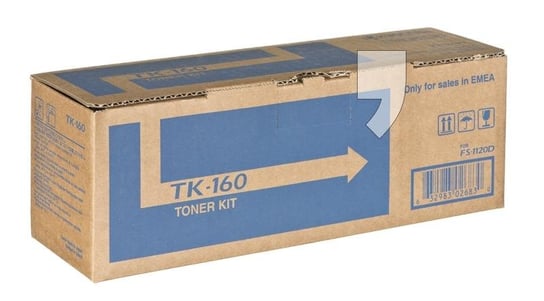 Toner KYOCERA TK-160 1T02LY0NL0, czarny, 2500 str. Kyocera