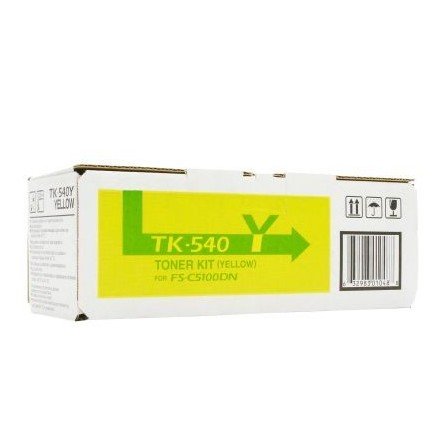 Toner Kyocera Tk-540Y (Yellow) Kyocera